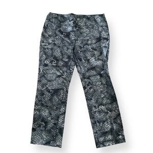 Talk of The Walk Floral Pants